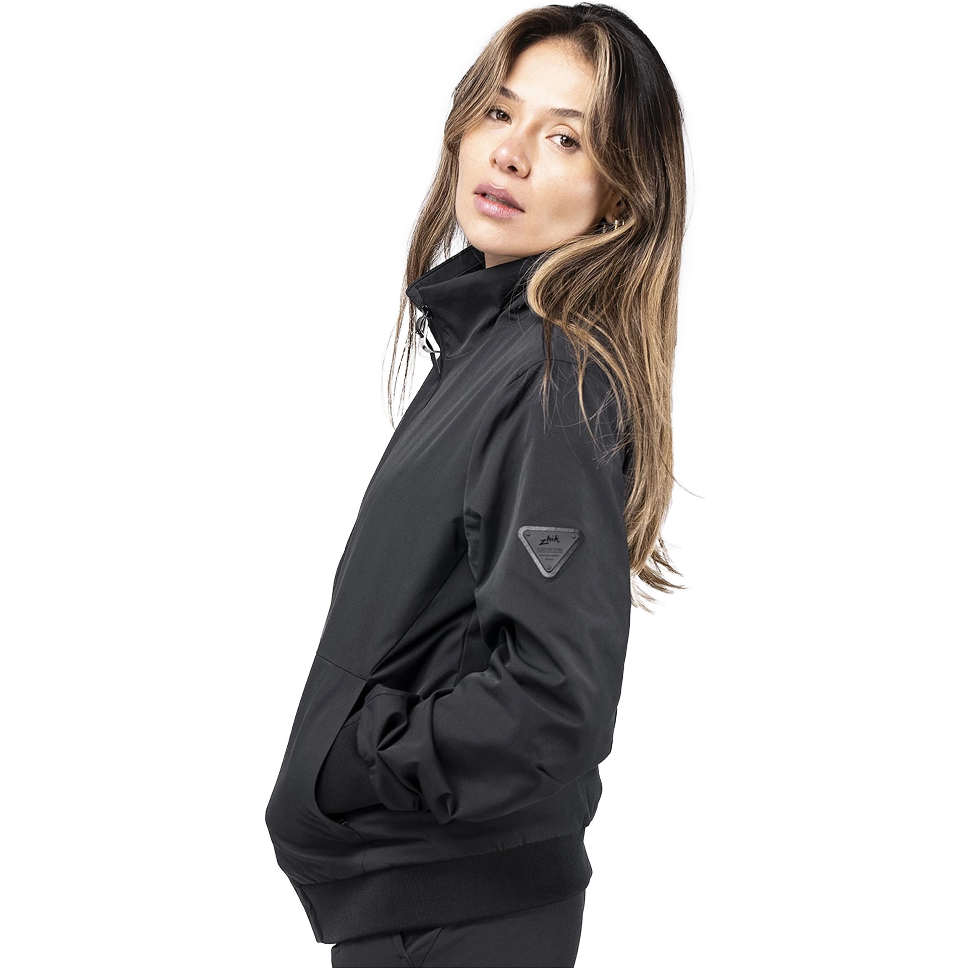 2025 Zhik Femmes Veste De Vol Isolée JKT-70 - Black